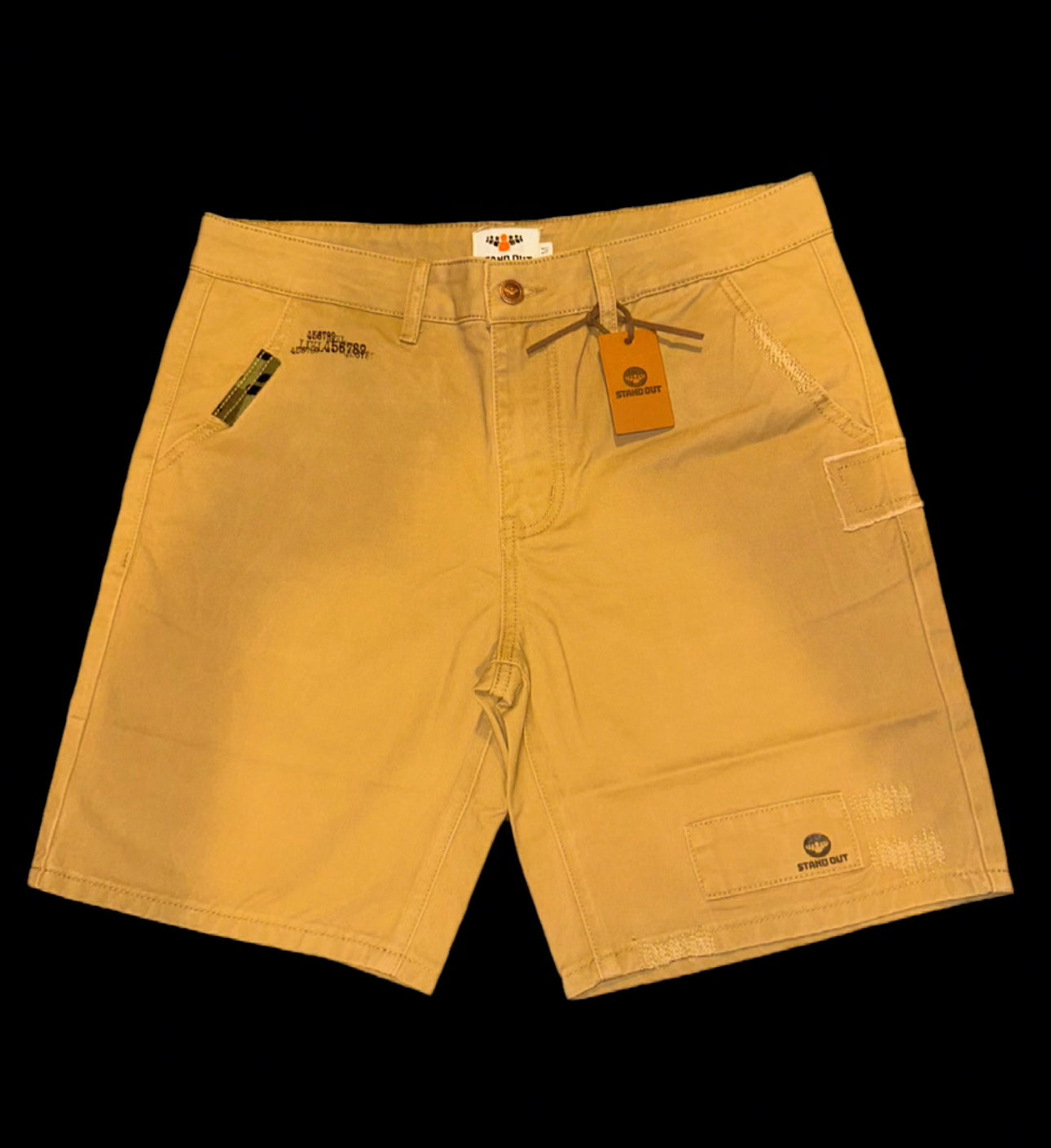 STANDOUT Shorts (Khaki)