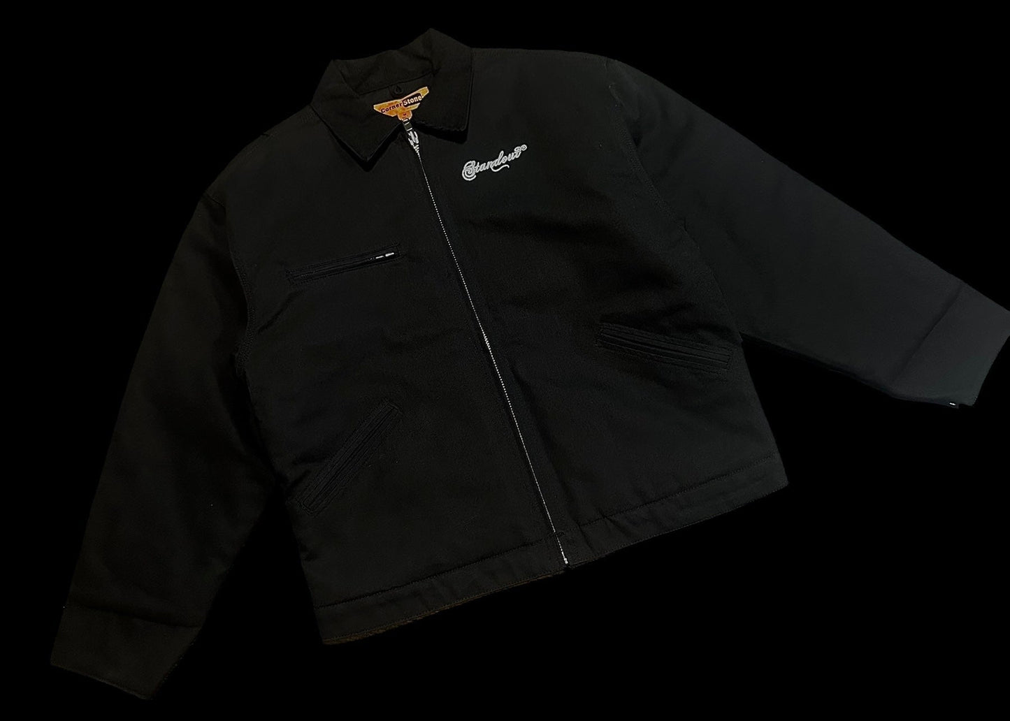 Cursive Work Jacket
