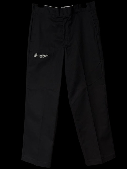 Noir Script Trousers