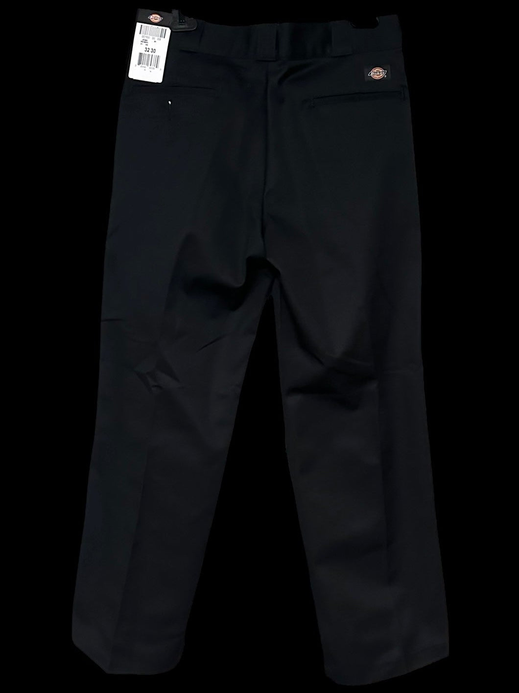 Noir Script Trousers